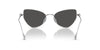 Swarovski SK7011 Silver/Dark Grey #colour_silver-dark-grey