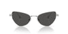 Swarovski SK7011 Silver/Dark Grey #colour_silver-dark-grey