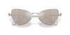 Swarovski SK7011 Silver/Clear Real Platinum Mirror #colour_silver-clear-real-platinum-mirror