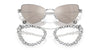 Swarovski SK7011 Silver/Clear Real Platinum Mirror #colour_silver-clear-real-platinum-mirror