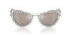 Swarovski SK7011 Silver/Clear Real Platinum Mirror #colour_silver-clear-real-platinum-mirror