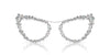 Swarovski SK7011 Silver/Blue Light Filter Lens #colour_silver-blue-light-filter-lens