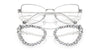 Swarovski SK7011 Silver/Blue Light Filter Lens #colour_silver-blue-light-filter-lens