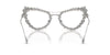 Swarovski SK7011 Silver/Blue Light Filter Lens #colour_silver-blue-light-filter-lens