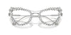 Swarovski SK7011 Silver/Blue Light Filter Lens #colour_silver-blue-light-filter-lens