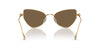 Swarovski SK7011 Gold/Dark Brown #colour_gold-dark-brown