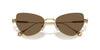 Swarovski SK7011 Gold/Dark Brown #colour_gold-dark-brown