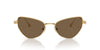 Swarovski SK7011 Gold/Dark Brown #colour_gold-dark-brown
