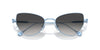 Swarovski SK7011 Matte Light Blue/Grey Gradient #colour_matte-light-blue-grey-gradient