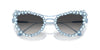 Swarovski SK7011 Matte Light Blue/Grey Gradient #colour_matte-light-blue-grey-gradient