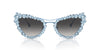 Swarovski SK7011 Matte Light Blue/Grey Gradient #colour_matte-light-blue-grey-gradient