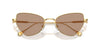 Swarovski SK7011 Gold/Light Brown #colour_gold-light-brown
