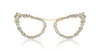 Swarovski SK7011 Gold/Light Brown #colour_gold-light-brown