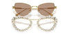Swarovski SK7011 Gold/Light Brown #colour_gold-light-brown