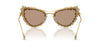 Swarovski SK7011 Gold/Light Brown #colour_gold-light-brown