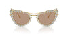 Swarovski SK7011 Gold/Light Brown #colour_gold-light-brown