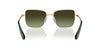Swarovski SK7015 Gold/Green Brown Gradient #colour_gold-green-brown-gradient