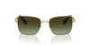 Swarovski SK7015 Gold/Green Brown Gradient #colour_gold-green-brown-gradient