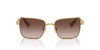 Swarovski SK7015 Yellow Gold/Brown Gradient #colour_yellow-gold-brown-gradient