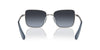Swarovski SK7015 Gunmetal/Blue Polarised Gradient #colour_gunmetal-blue-polarised-gradient