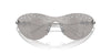 Swarovski SK7023 Gunmetal/Light Grey Silver Mirror #colour_gunmetal-light-grey-silver-mirror