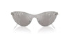 Swarovski SK7023 Gunmetal/Light Grey Silver Mirror #colour_gunmetal-light-grey-silver-mirror