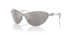 Swarovski SK7023 Gunmetal/Light Grey Silver Mirror #colour_gunmetal-light-grey-silver-mirror