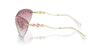 Swarovski SK7023 Pale Gold/Clear Pink Gradient #colour_pale-gold-clear-pink-gradient
