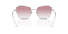 Swarovski SK7029 Silver/Clear Pink Gradient #colour_silver-clear-pink-gradient
