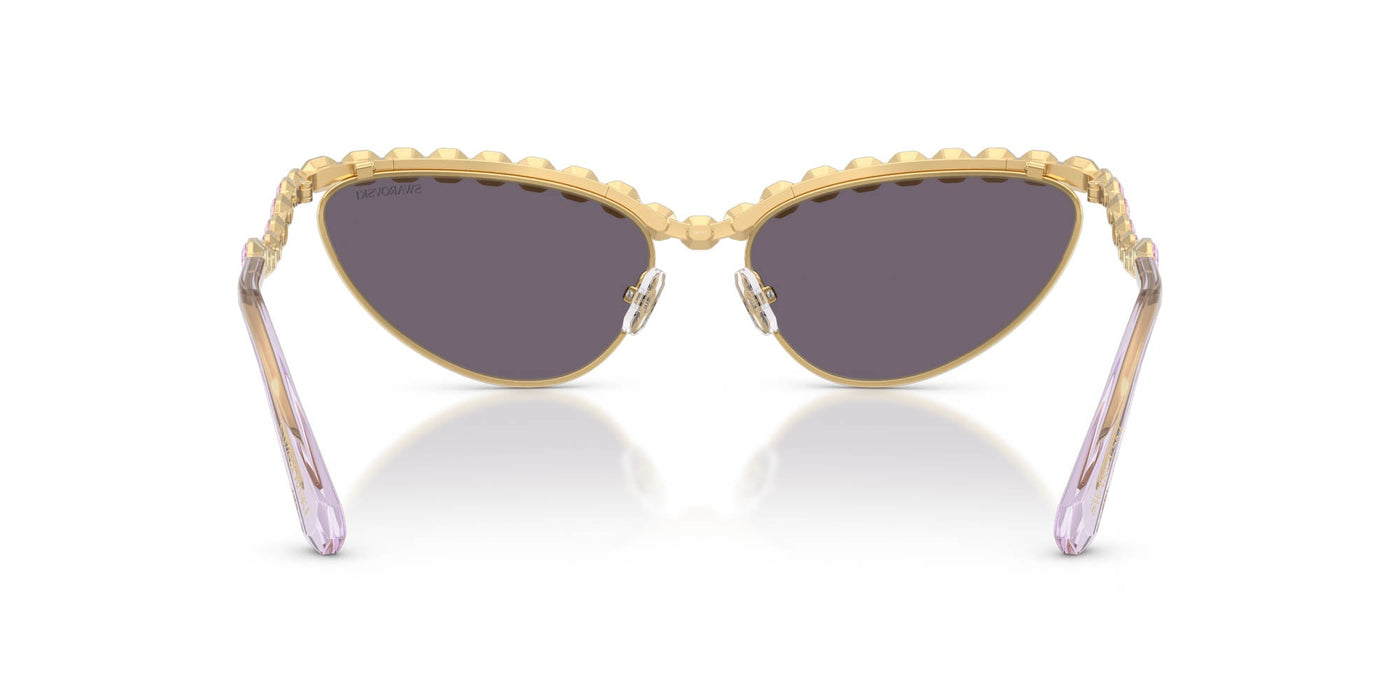 Swarovski SK7030 Gold/Violet #colour_gold-violet