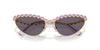 Swarovski SK7030 Gold/Violet #colour_gold-violet