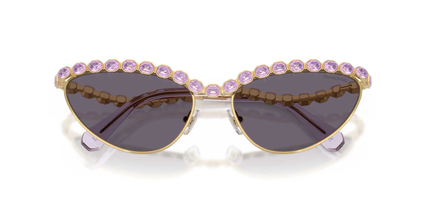 Swarovski SK7030 Gold/Violet #colour_gold-violet