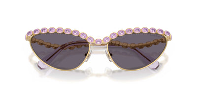 Swarovski SK7030 Gold/Violet #colour_gold-violet