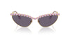 Swarovski SK7030 Gold/Violet #colour_gold-violet