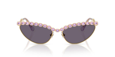 Swarovski SK7030 Gold/Violet #colour_gold-violet