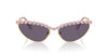Swarovski SK7030 Gold/Violet #colour_gold-violet