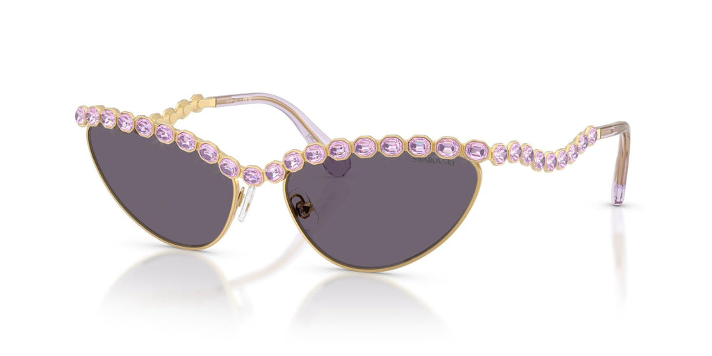 Swarovski SK7030 Gold/Violet #colour_gold-violet