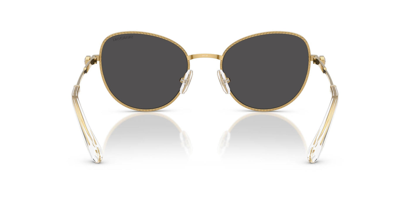 Swarovski SK7032 Gold/Dark Grey #colour_gold-dark-grey