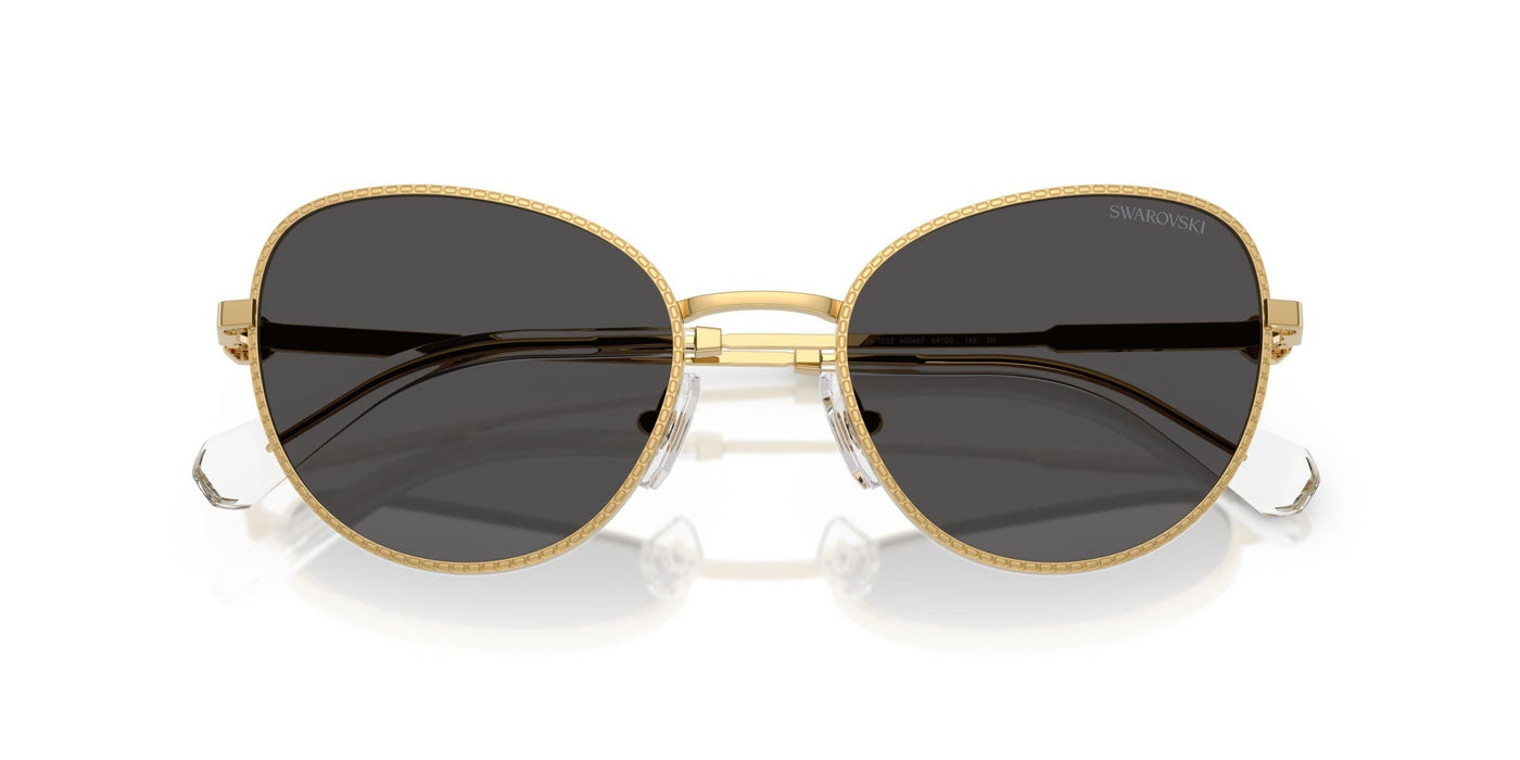 Swarovski SK7032 Gold/Dark Grey #colour_gold-dark-grey