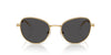 Swarovski SK7032 Gold/Dark Grey #colour_gold-dark-grey