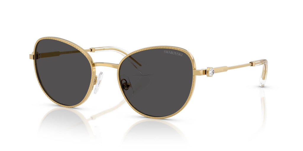 Swarovski SK7032 Gold/Dark Grey #colour_gold-dark-grey