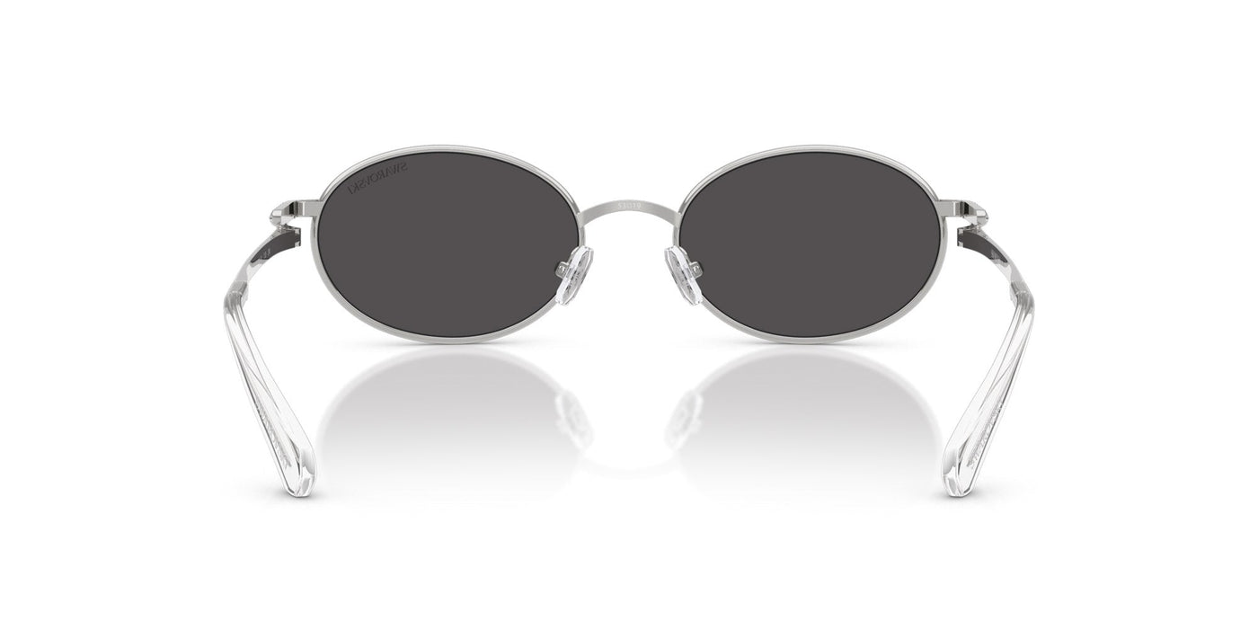 Swarovski SK7033 Silver/Dark Grey #colour_silver-dark-grey