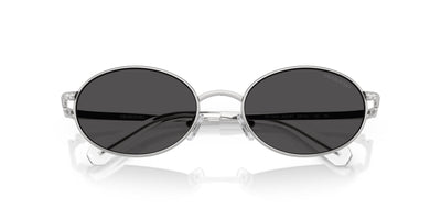 Swarovski SK7033 Silver/Dark Grey #colour_silver-dark-grey