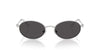 Swarovski SK7033 Silver/Dark Grey #colour_silver-dark-grey