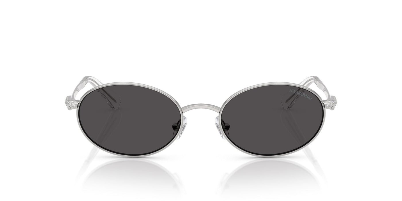 Swarovski SK7033 Silver/Dark Grey #colour_silver-dark-grey