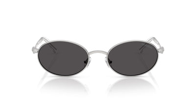 Swarovski SK7033 Silver/Dark Grey #colour_silver-dark-grey