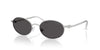 Swarovski SK7033 Silver/Dark Grey #colour_silver-dark-grey
