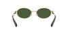 Swarovski SK7033 Gold/Dark Green #colour_gold-dark-green