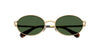 Swarovski SK7033 Gold/Dark Green #colour_gold-dark-green