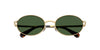Swarovski SK7033 Gold/Dark Green #colour_gold-dark-green